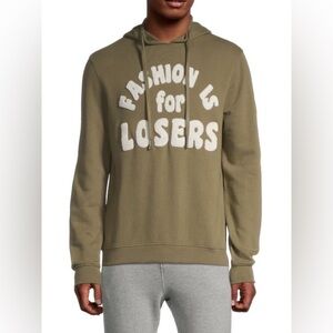Eleven Paris Fashion Is For Losers Hoodie L